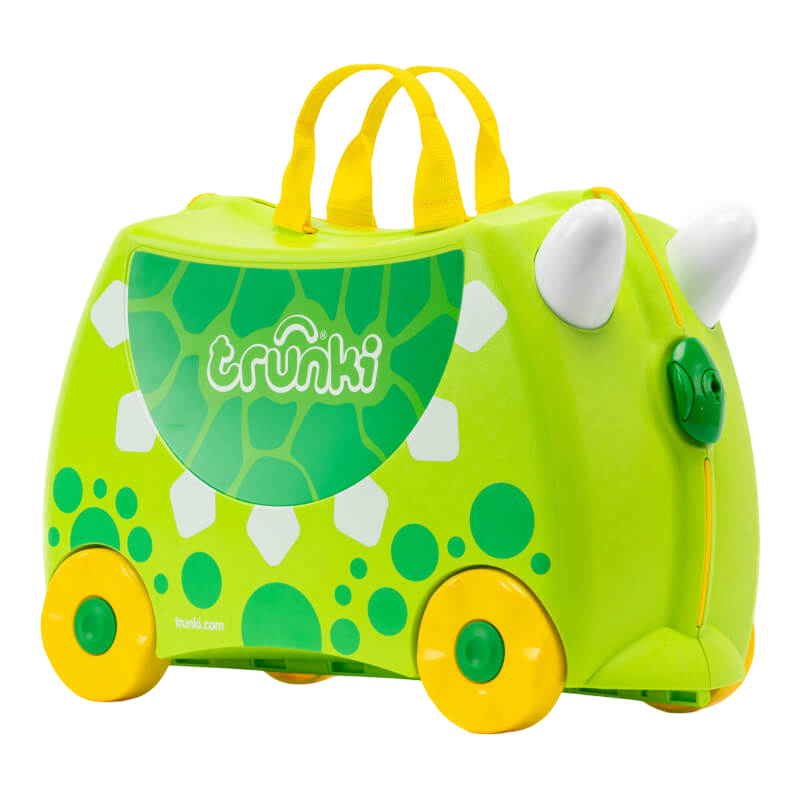Trunki 兒童騎乘式行李箱 - 恐龍達德利