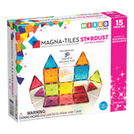 Magna-Tiles 星塵系列 15 件套裝