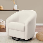 Babyletto Madison Swivel Glider - Performance Natural Eco-Twill