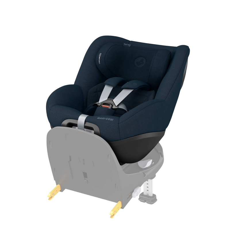 Maxi-Cosi Pearl 360 Pro Car Seat (3-48 months) - Authentic Blue