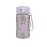 Skip Hop Besties Squad Stainless Steel Straw Bottle - Unicorn