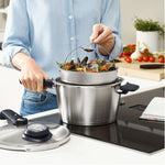 Fissler Vitaquick Premium Pressure Cooker 18cm/2.5l W/Perforated Insert