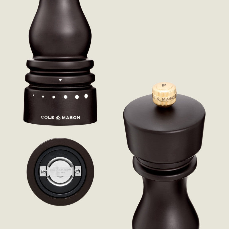 Cole & Mason London 180mm/ 7in Chocolate Grind Select Gift Set