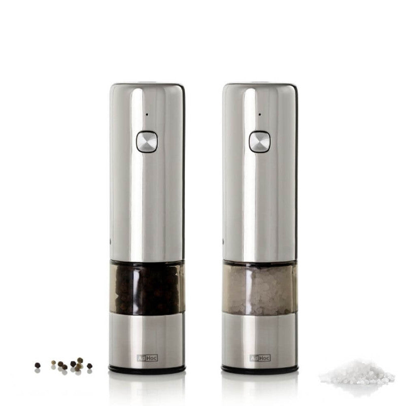 AdHoc Electric Salt & Pepper Mill