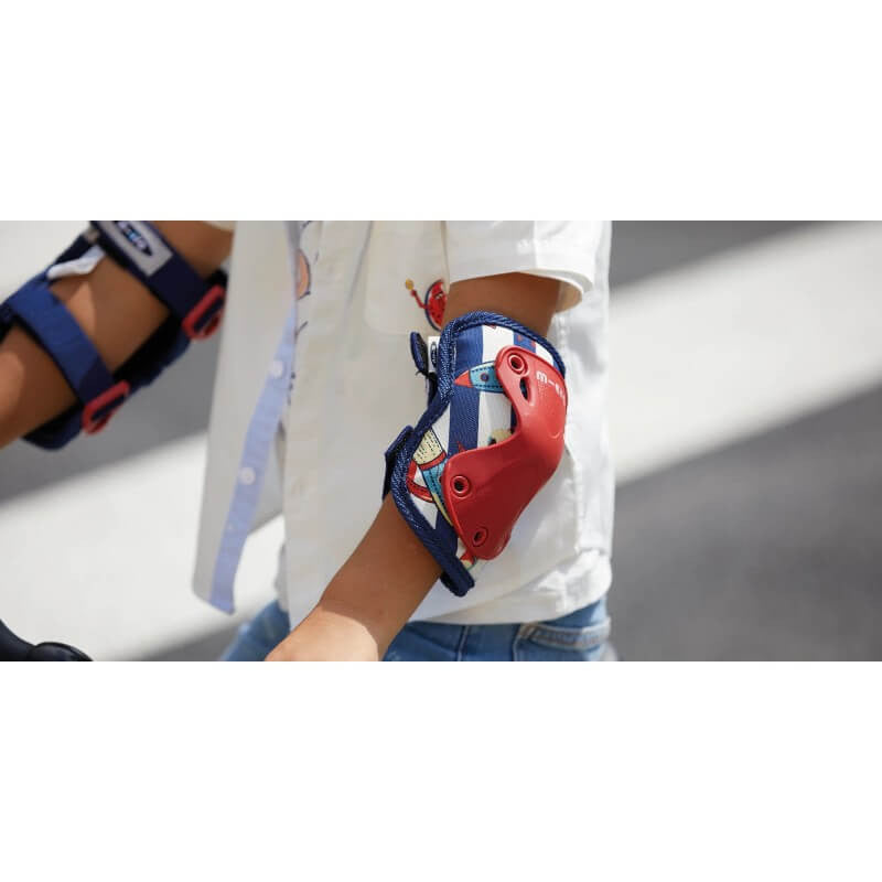 微型滑板車護膝護肘 - Rocket - 小號