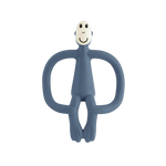 Matchstick Monkey Original Teething Toy With Tail - Airforce Blue