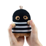 Noodoll 薯仔家族 Ricespud 復古薯迷你坐姿毛絨玩具