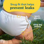 Charlie Banana Reusable Swim Diaper Snaps - Banana Fiesta