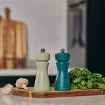 Cole & Mason Kenton 150mm/ 6in Sage Salt & Pepper Mill