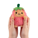 Noodoll Strawberry Ricespud Mini Sitting Plush Toy
