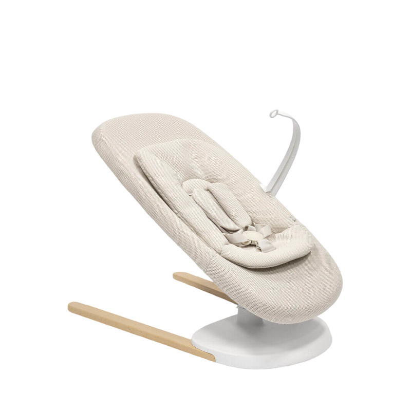 Stokke® Yoga™ Baby Bouncer & Swing - Light Sand