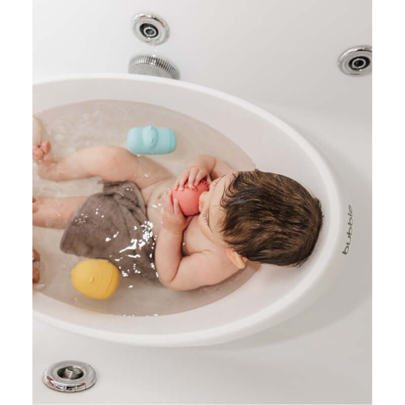 Bubble Cuddle Bath with Newborn Support Insert