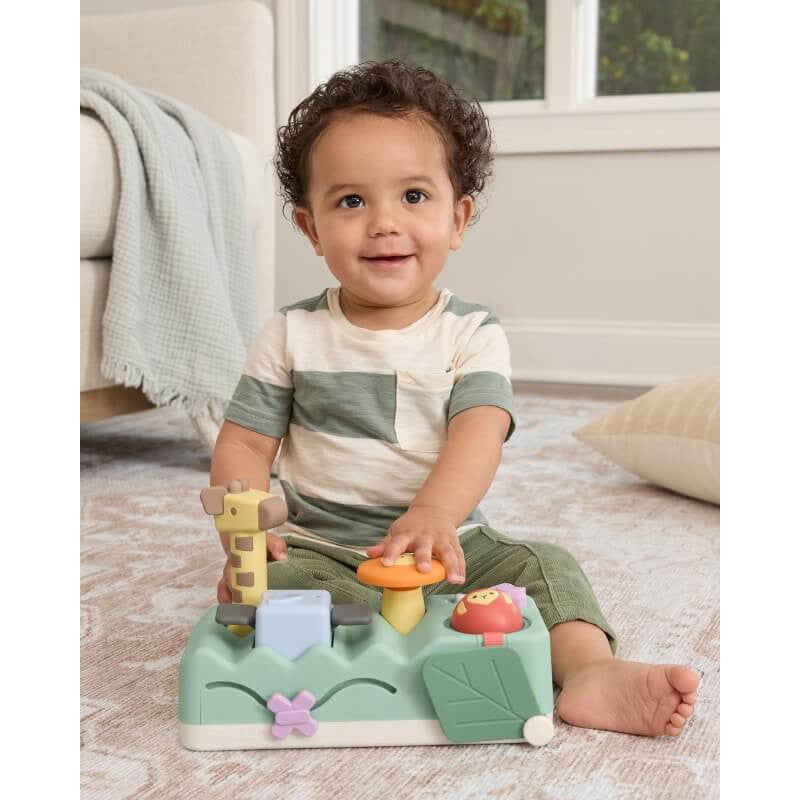 Skip Hop Geometric Wonders Musical Pounding Bench