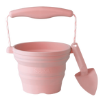 Scrunch Seedling Pot and Trowel