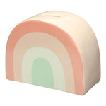 Pearhead Ceramic Rainbow Bank