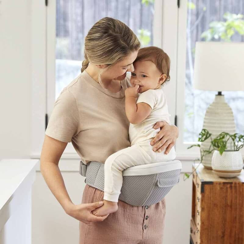 Ergobaby Alta 側坐式嬰兒背帶 - SoftFlex™ 網布