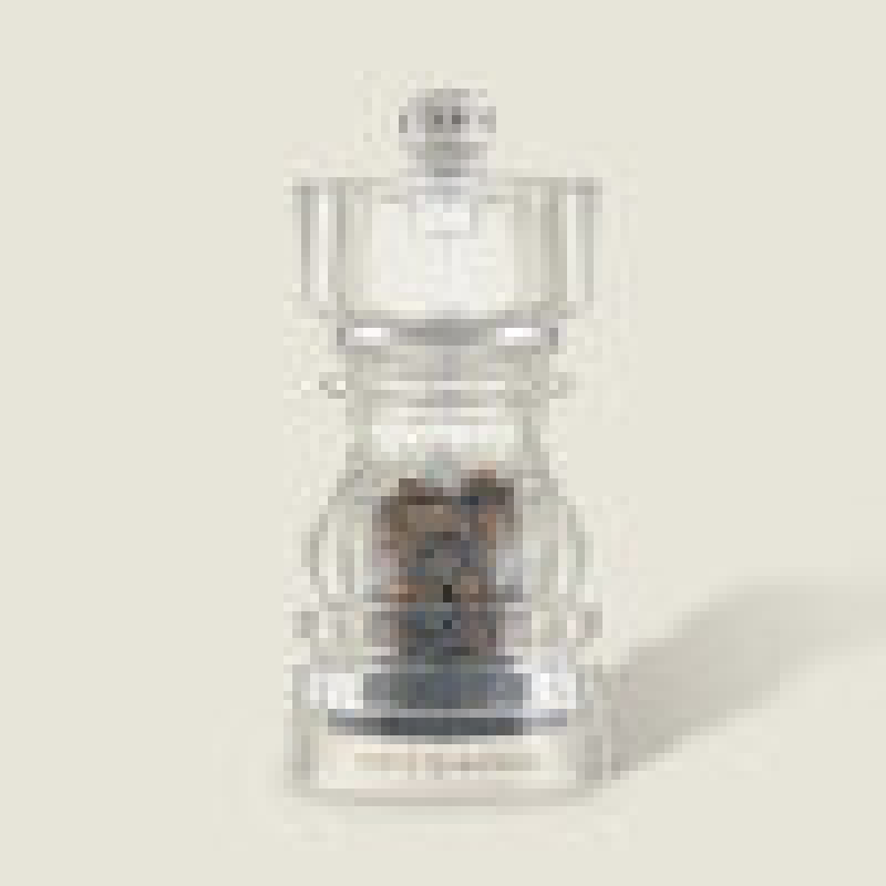 Cole & Mason London 130mm/ 5in Acrylic Pepper Mill