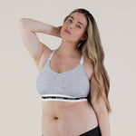 Bravado Designs 原創全罩杯哺乳胸罩 - 鴿灰色