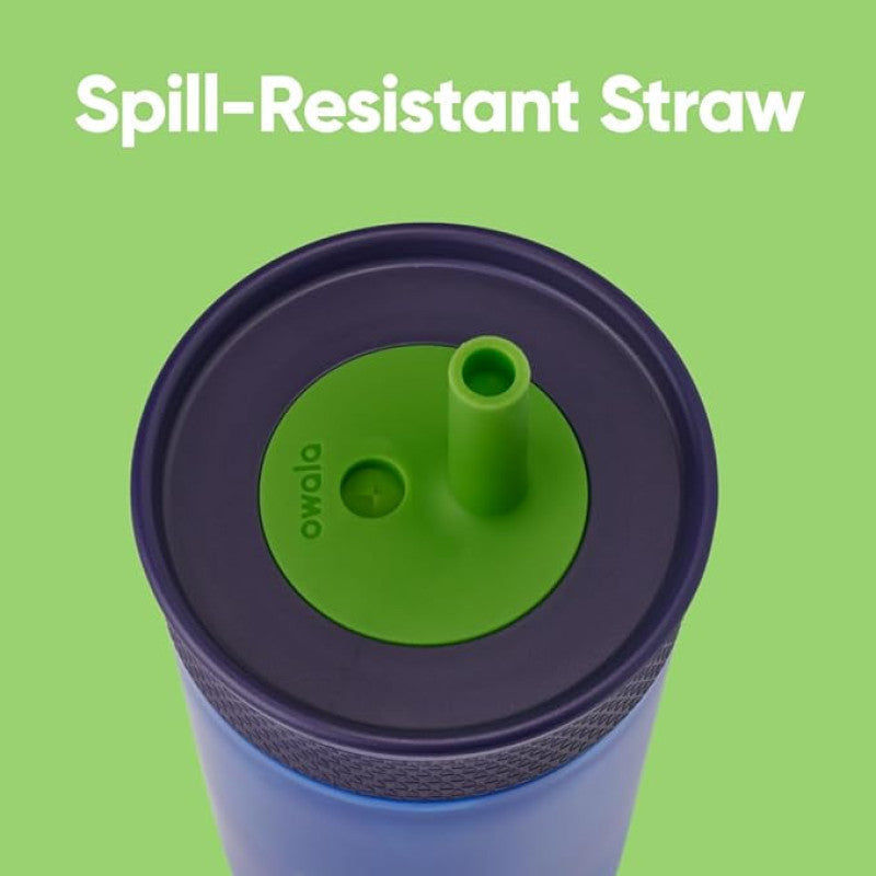 Owala Kids Tumbler with Straw 15oz/440ml - Home Base