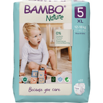 Bambo Nature 環保紙尿褲 - 5號（12-18公斤）XL碼 22片裝