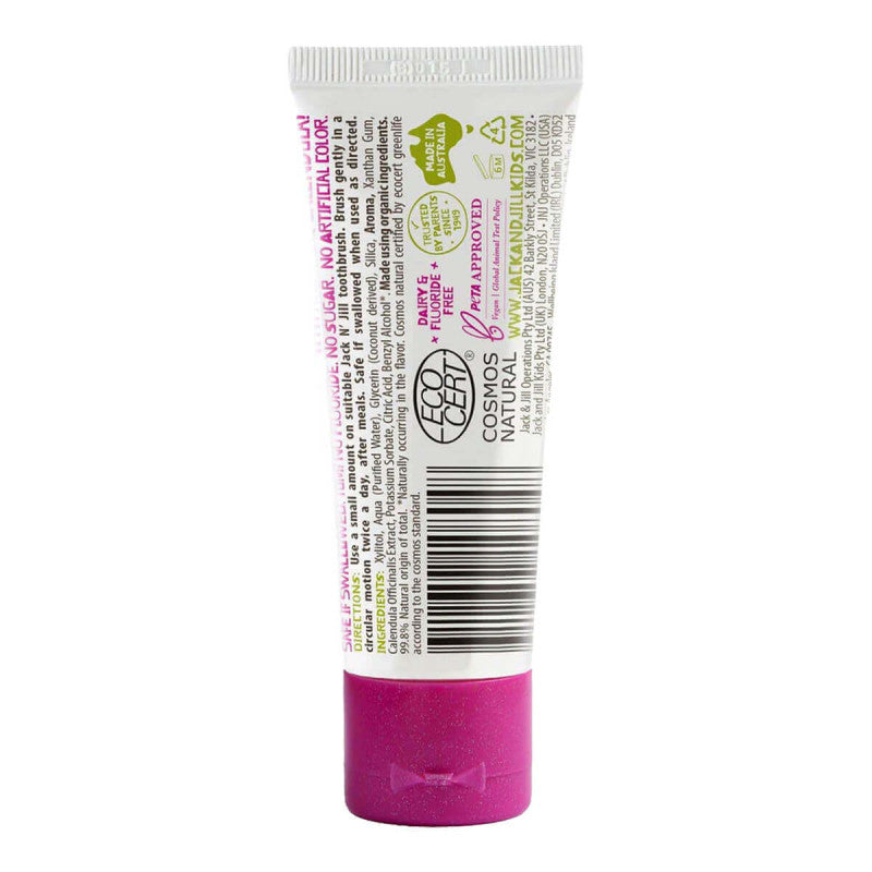 Jack N' Jill Natural Toothpaste - Berries & Cream 50g