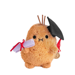 Noodoll 薯仔家族 Ricespud 畢業薯迷你坐姿毛絨玩具