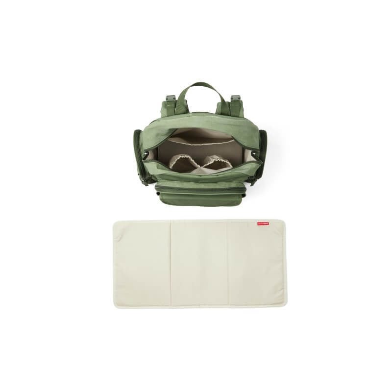 Skip Hop Luna Diaper Backpack - Sage