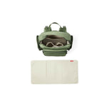 Skip Hop Luna Diaper Backpack - Sage