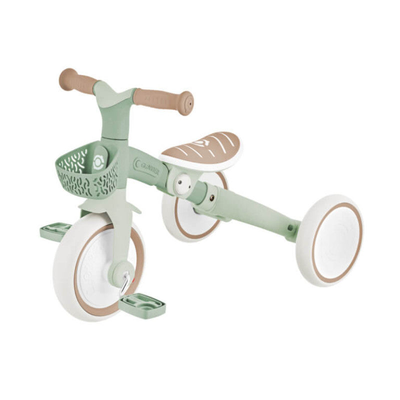 Globber Learning Trike 3 In 1 Plus - Pistachio