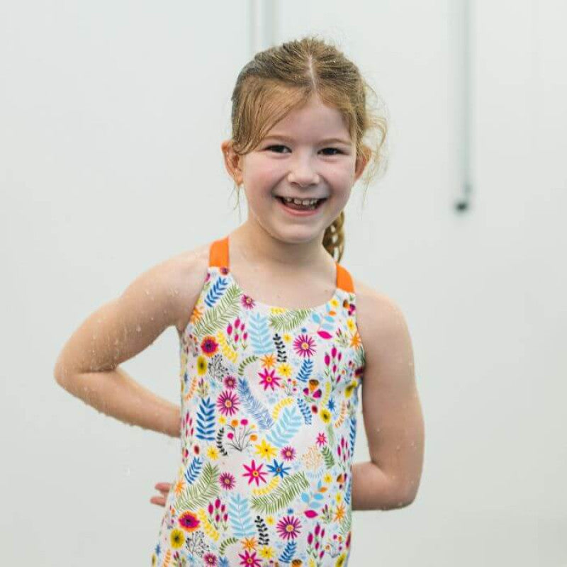 Splash About Girls Swimming Costume
