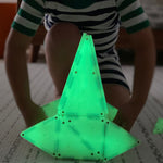 Magna-Tiles Glow 16-Piece Set