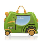 Trunki Glide Ride-on Luggage - Tommy the Tractor