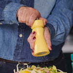 Cole & Mason Kenton 150mm/ 6in Turmeric Salt & Pepper Mill