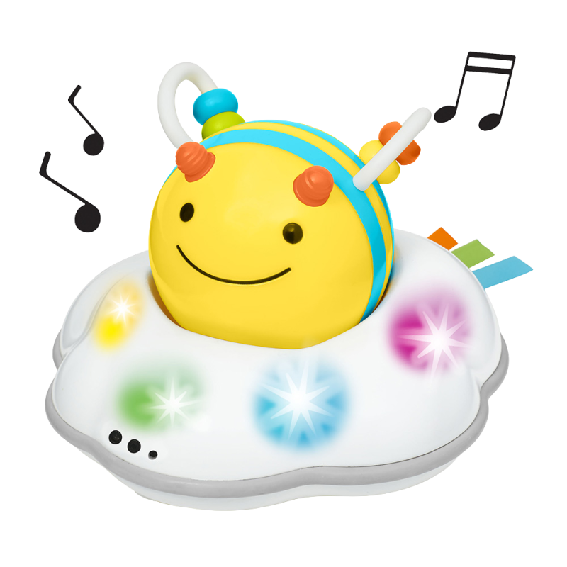 Skip Hop Explore &amp; More - 追蹤 Bee Crawl Toy