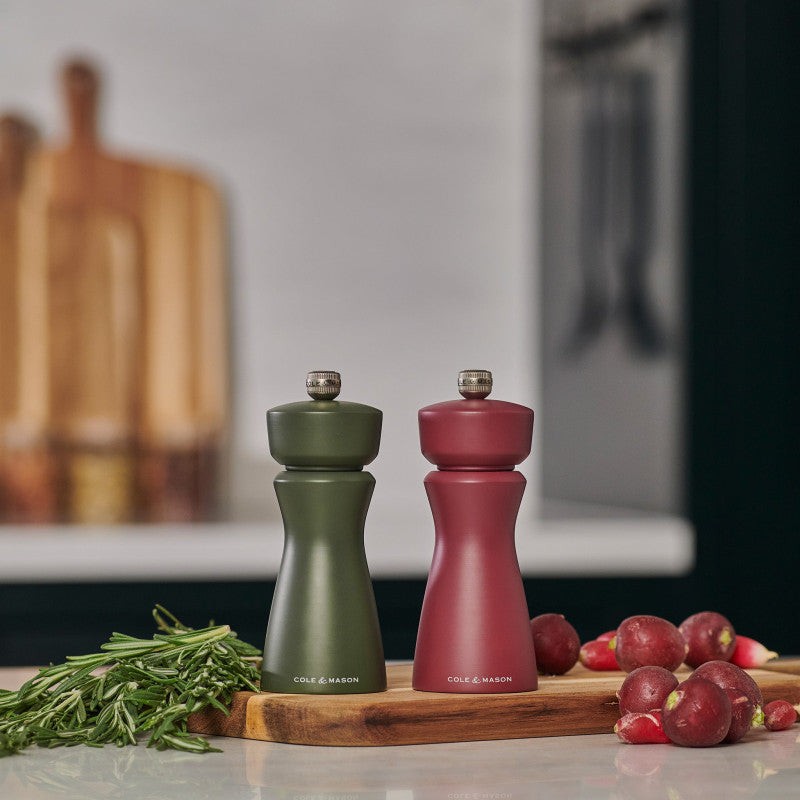 Cole & Mason Kenton 150mm/ 6in Rosemary Salt & Pepper Mill