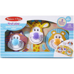 Melissa &amp; Doug First Play Jumbo Knob Puzzle - Safari