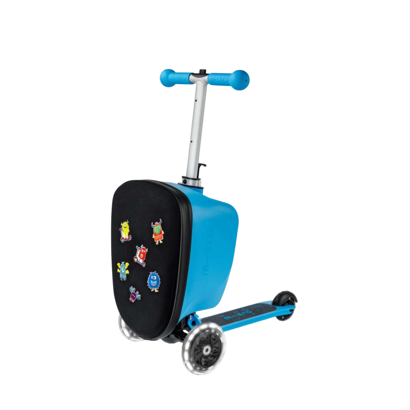 Micro Scooter Luggage Junior Patch &amp; Play