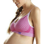 Cantaloop Harlequin Nursing Bra (Pink)