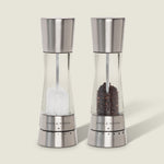 Cole & Mason Derwent 190mm/ 7.5in Stainless Steel Mill Set