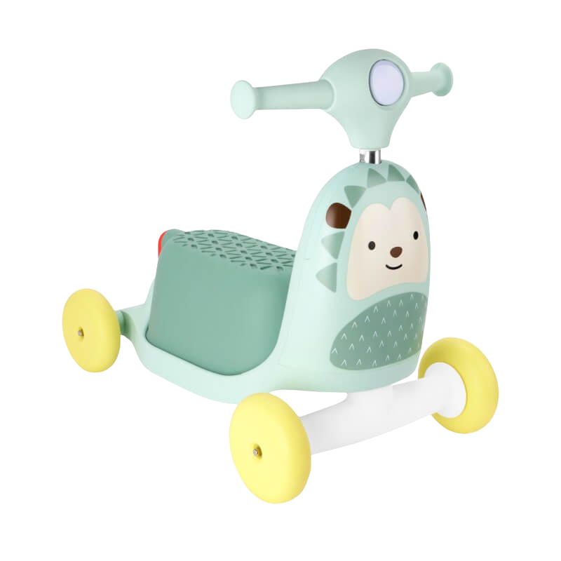 Skip Hop Zoo 三合一騎乘玩具 - 刺猬