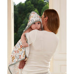 Momcozy Hooded Baby Towel Soft 2 in a pack - Petite Blossom