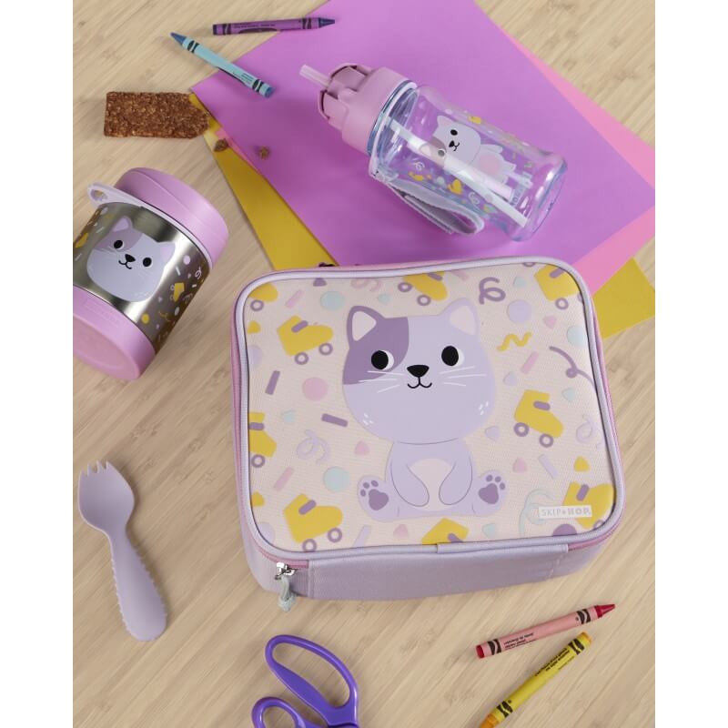 Skip Hop Besties Squad Insulated Food Jar - Cat