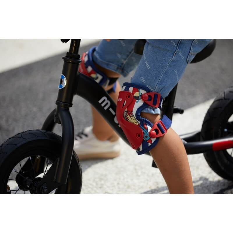 微型滑板車護膝護肘 - Rocket - 小號