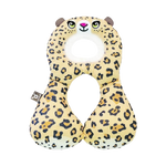 BenBat Travel Friends Savannah 兒童頭枕 - 1-4 歲 - 豹紋