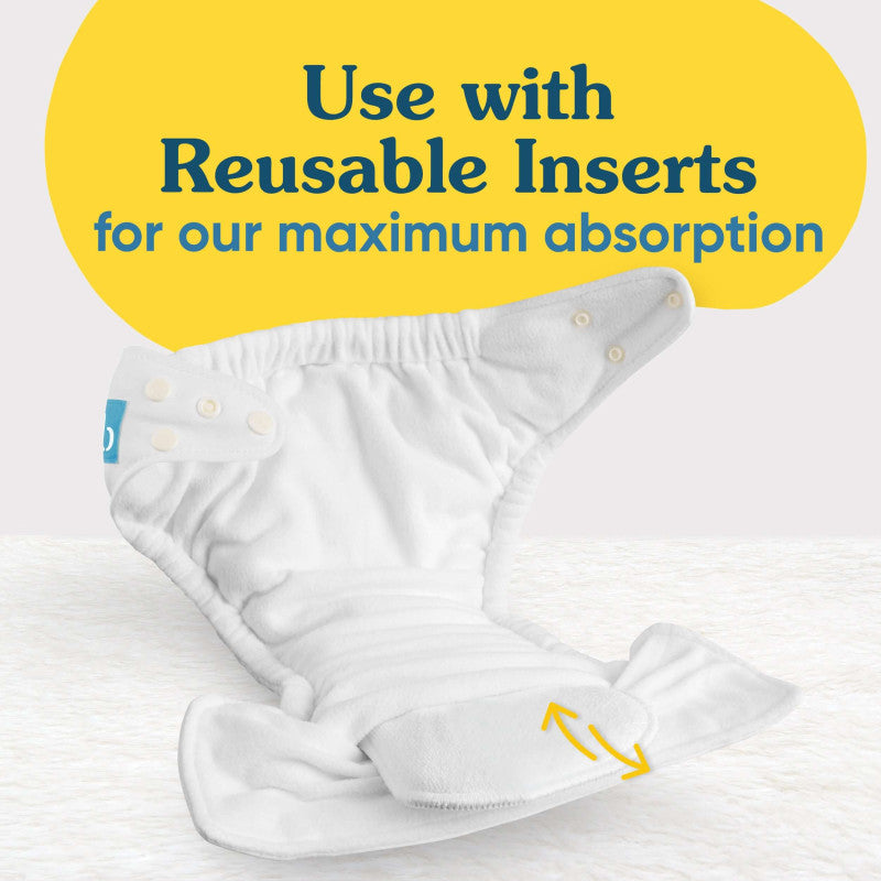 Charlie Banana 100 Disposable Cotton Liners