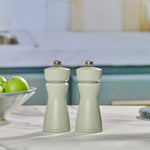 Cole & Mason Kenton 150mm/ 6in Sage Salt & Pepper Mill