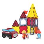 Magna-Tiles 消防救援™ 27 件套