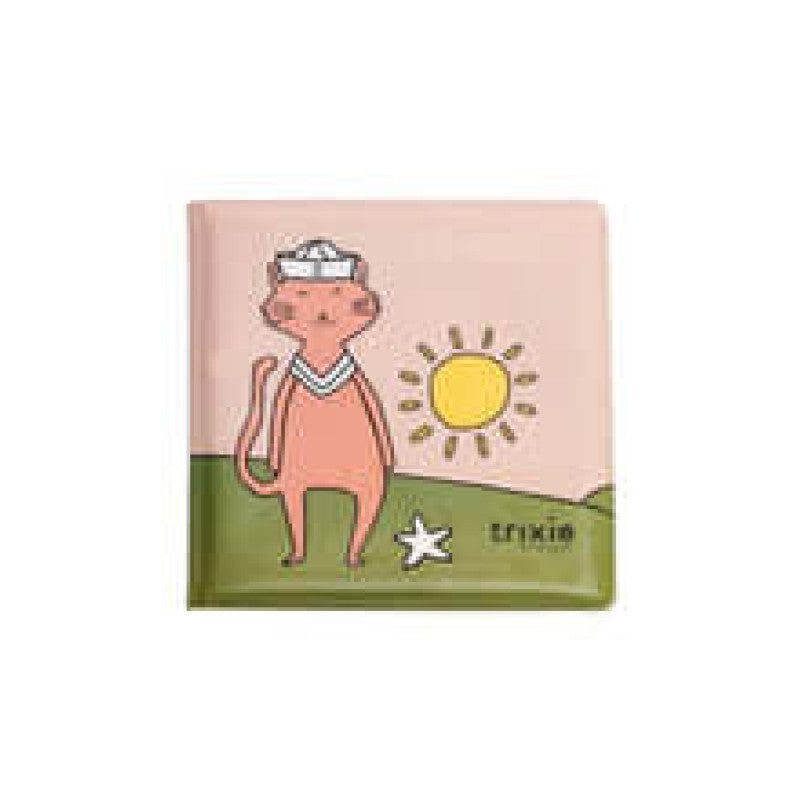 Trixie Colouring Bath Book - Mrs Cat and Friends