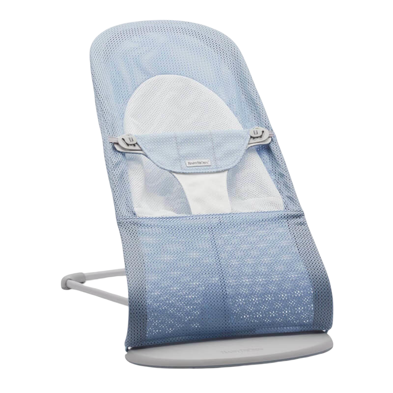 BabyBjorn 嬰兒搖椅 Balance Soft - 網眼