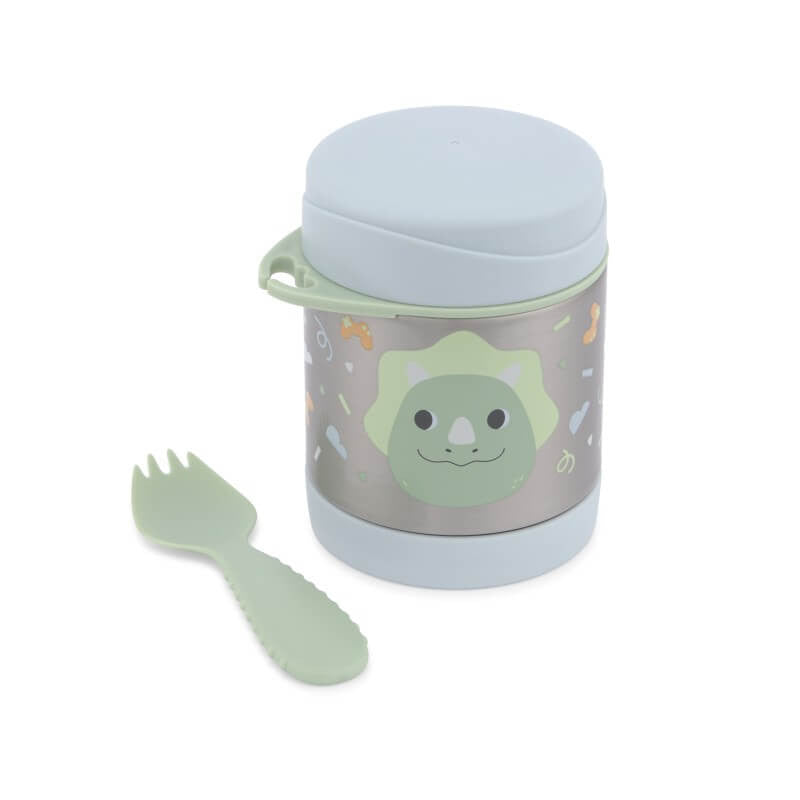 Skip Hop Besties Squad Insulated Food Jar - Dino